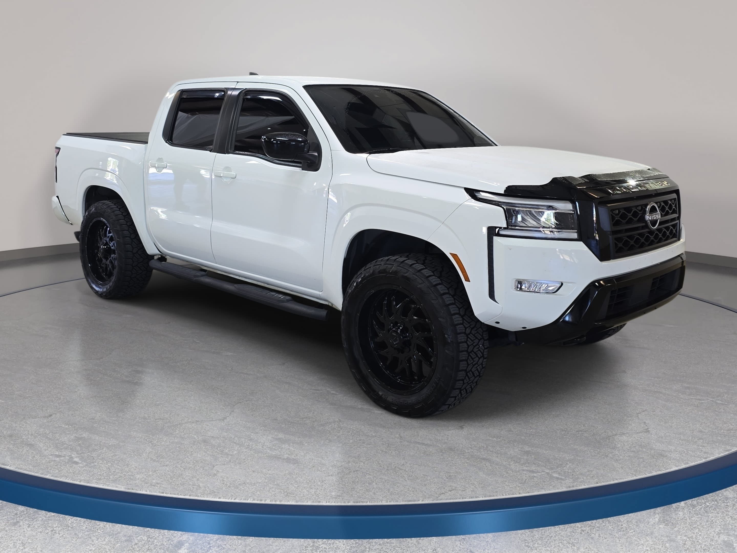 Used 2023 Nissan Frontier Midnight Edition Truck Crew Cab