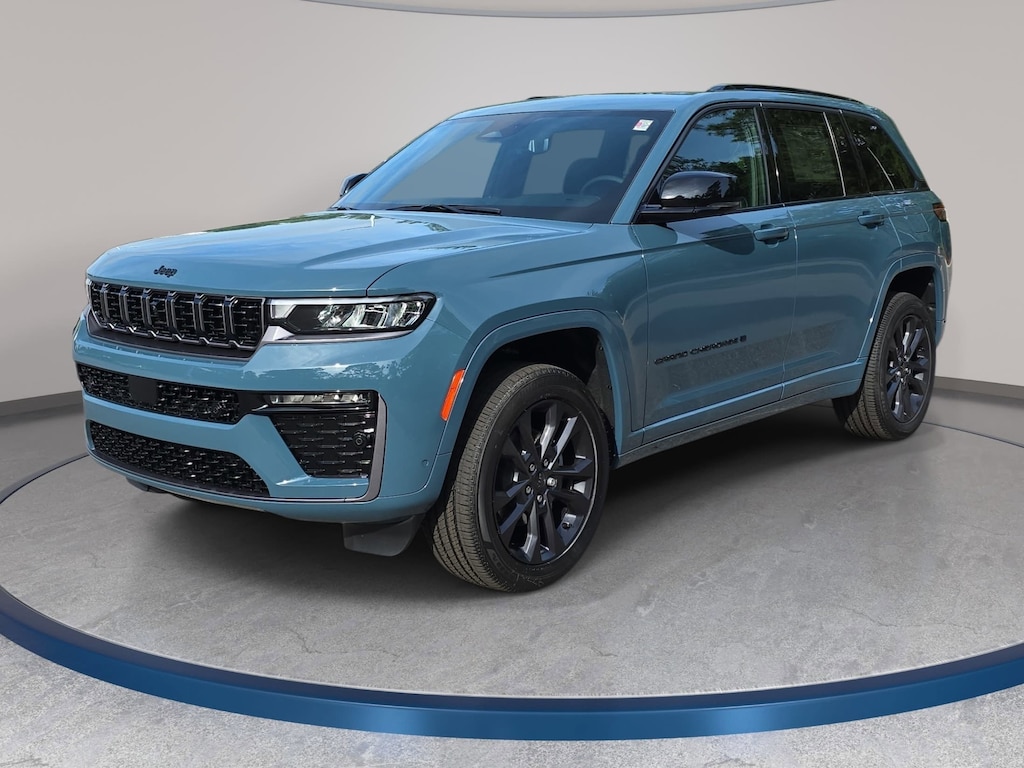 New 2026 Jeep Grand Cherokee LIMITED RESERVE 4X4 Sport Utility