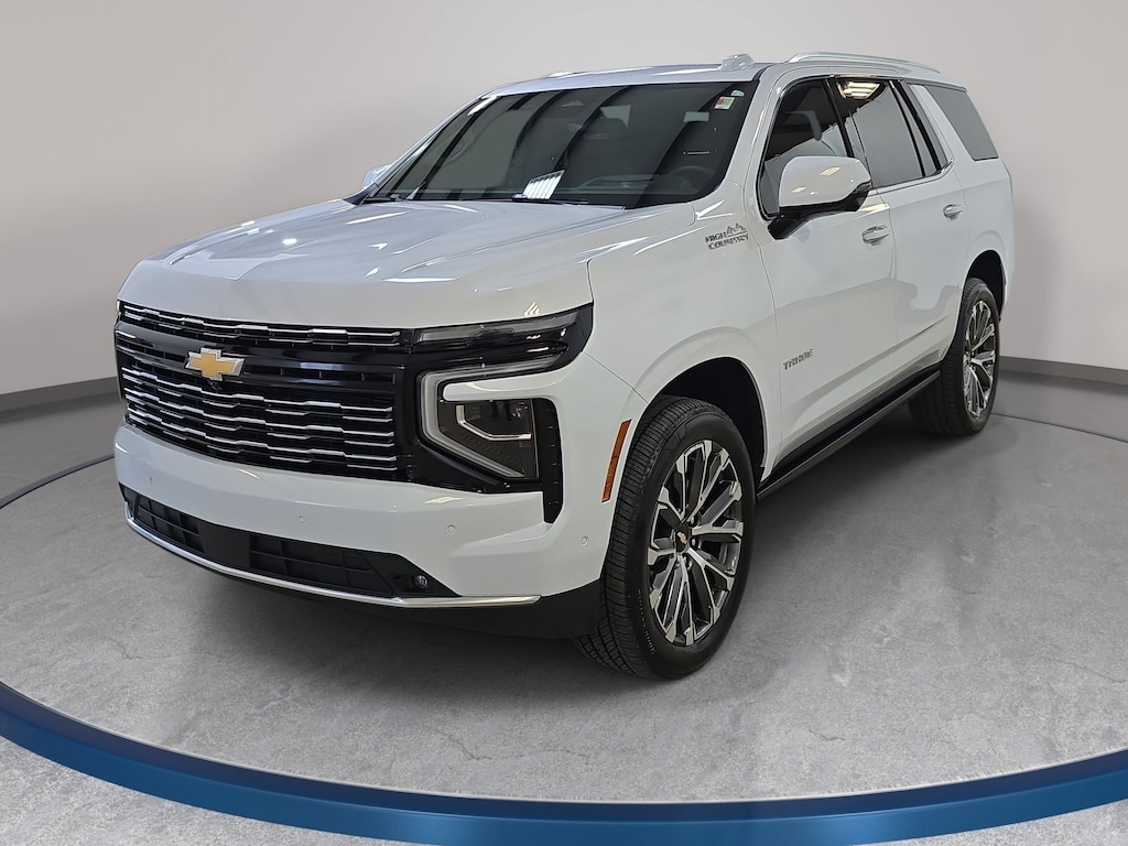 Used 2026 Chevrolet Tahoe High Country SUV