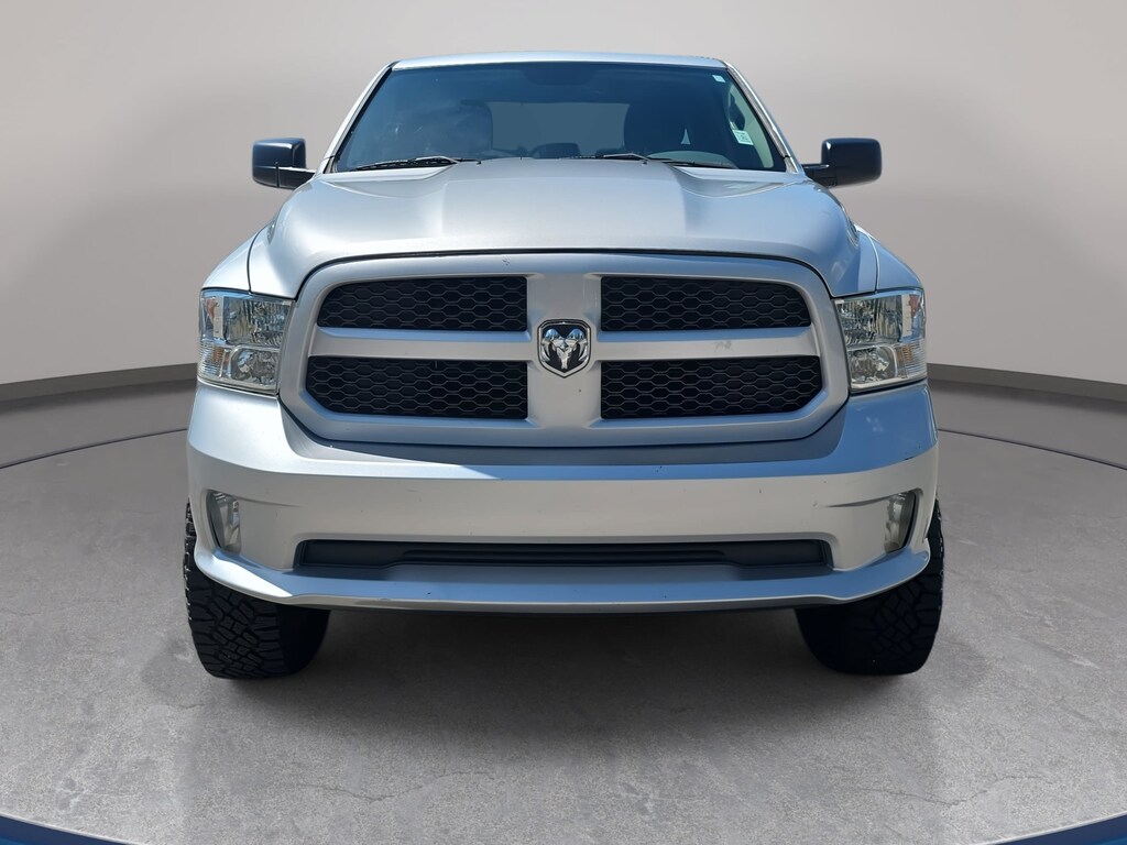 Used 2017 Ram 1500 Express Truck Quad Cab