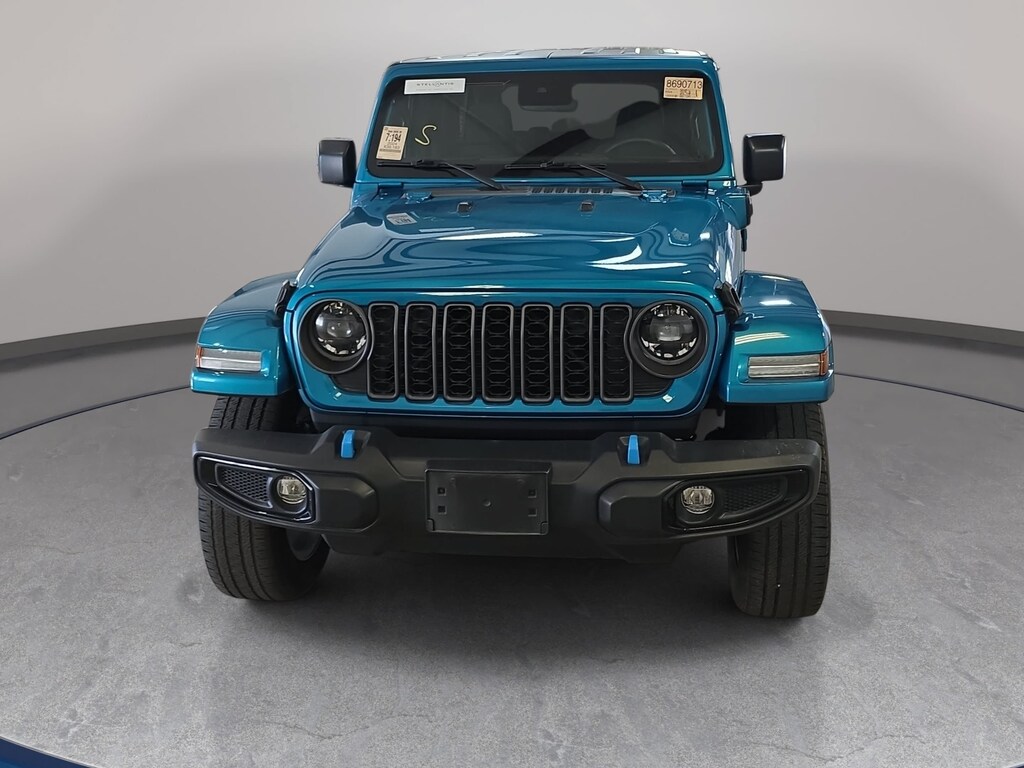 Used 2024 Jeep Wrangler 4xe Sport SUV