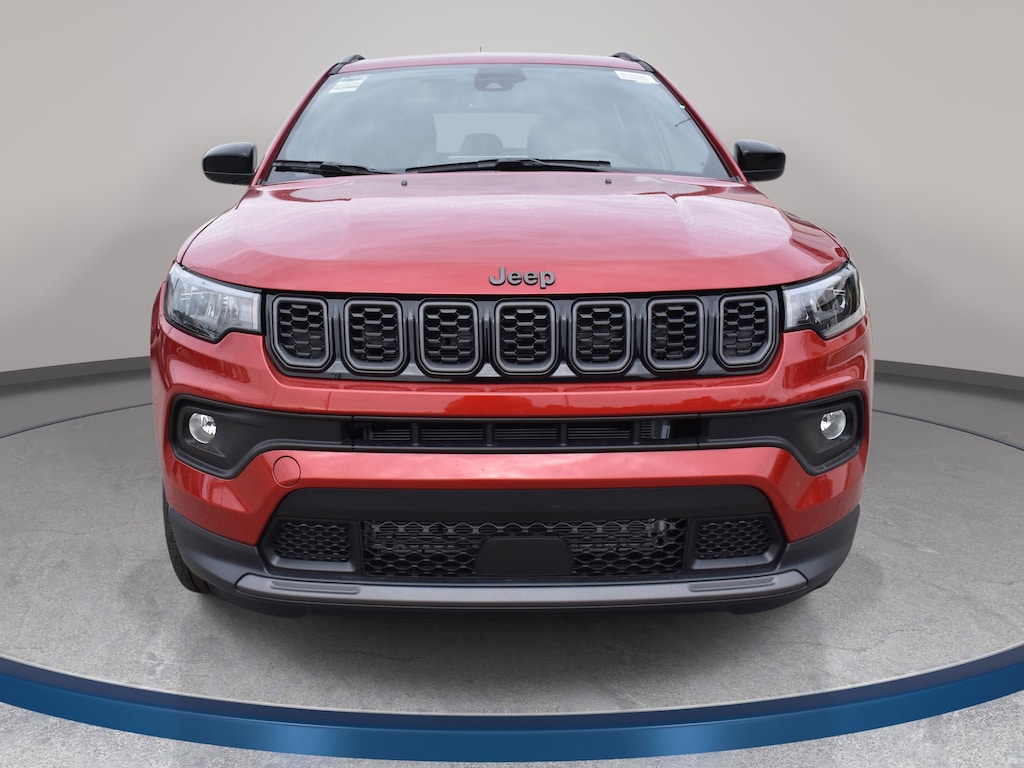 New 2026 Jeep Compass LATITUDE ALTITUDE 4X4 Sport Utility