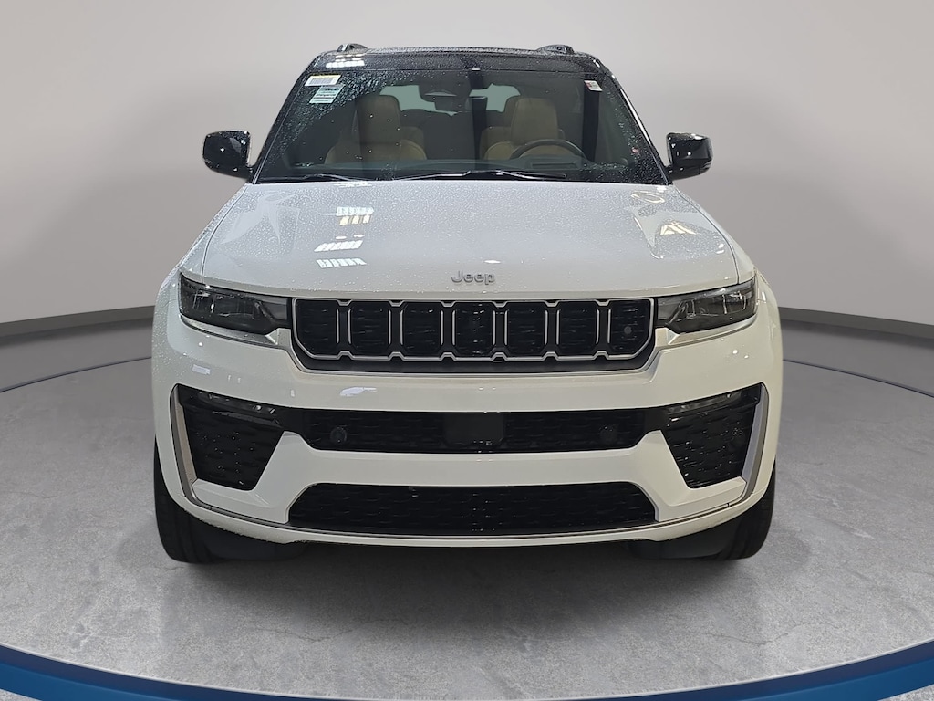 New 2027 Jeep Grand Cherokee L SUMMIT 4X4 Sport Utility
