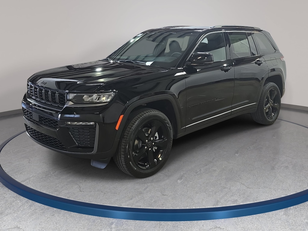 New 2027 Jeep Grand Cherokee LIMITED 4X4 Sport Utility