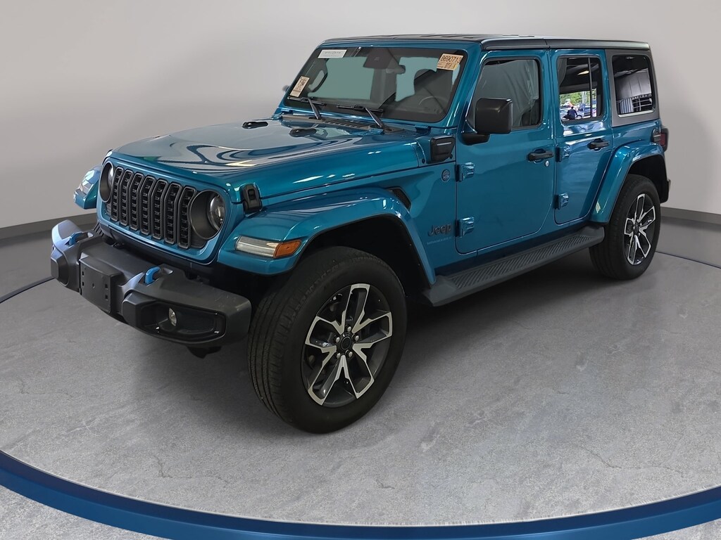Used 2024 Jeep Wrangler 4xe Sport SUV