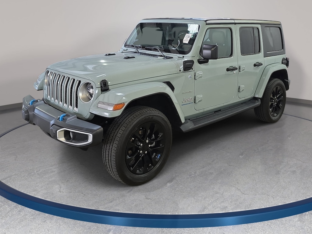 Used 2023 Jeep Wrangler 4xe Sahara SUV