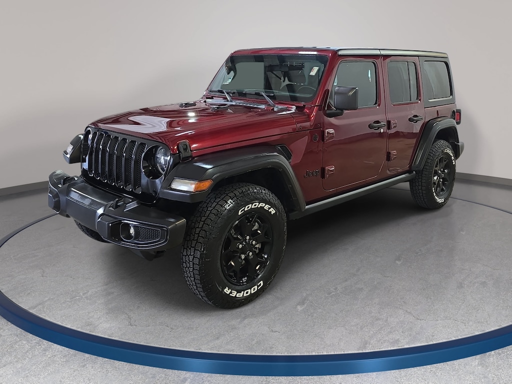 Used 2021 Jeep Wrangler Unlimited Sport SUV