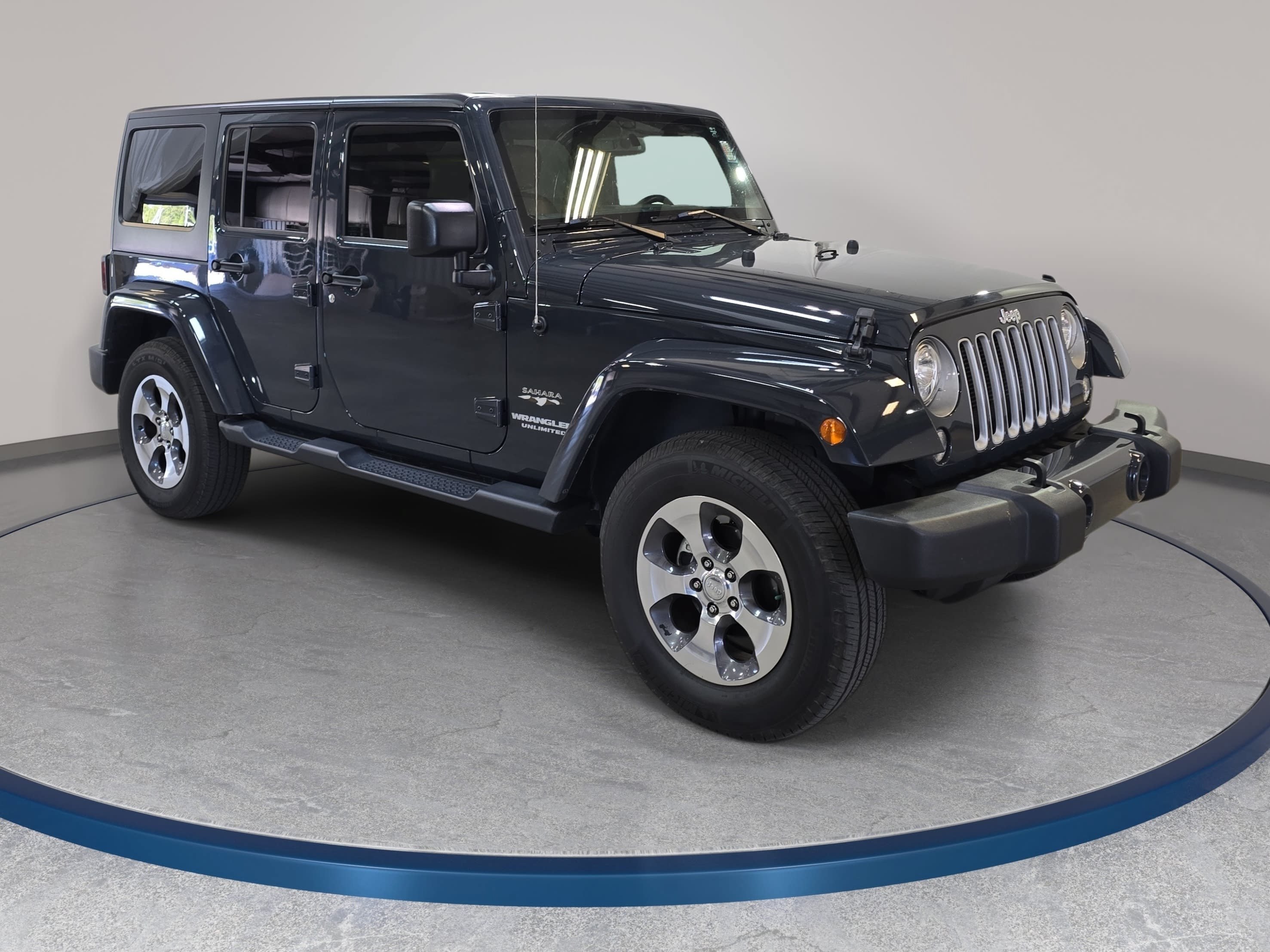 Used 2017 Jeep Wrangler JK Unlimited Sahara 4x4 SUV