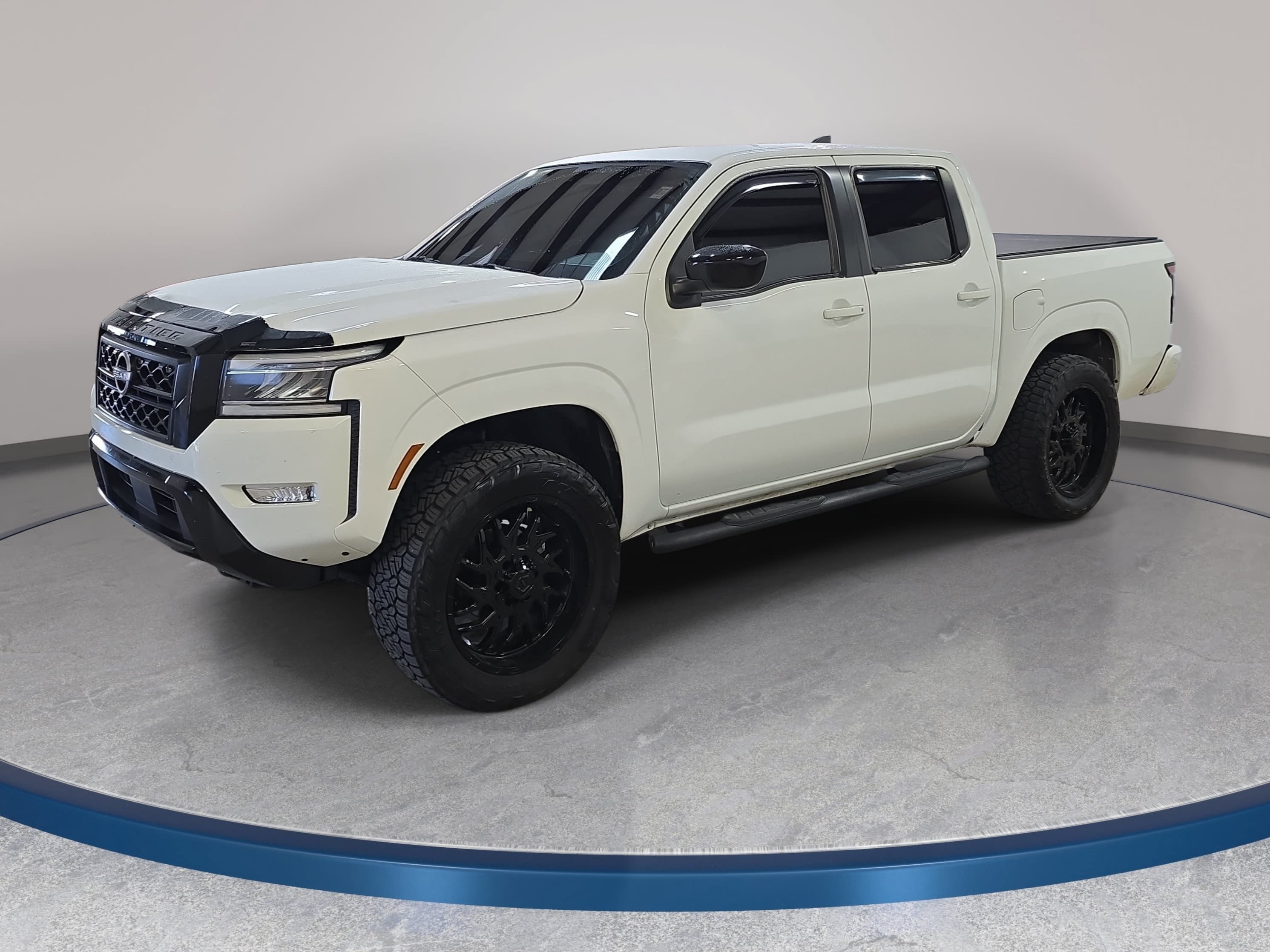 Used 2023 Nissan Frontier Midnight Edition Truck Crew Cab