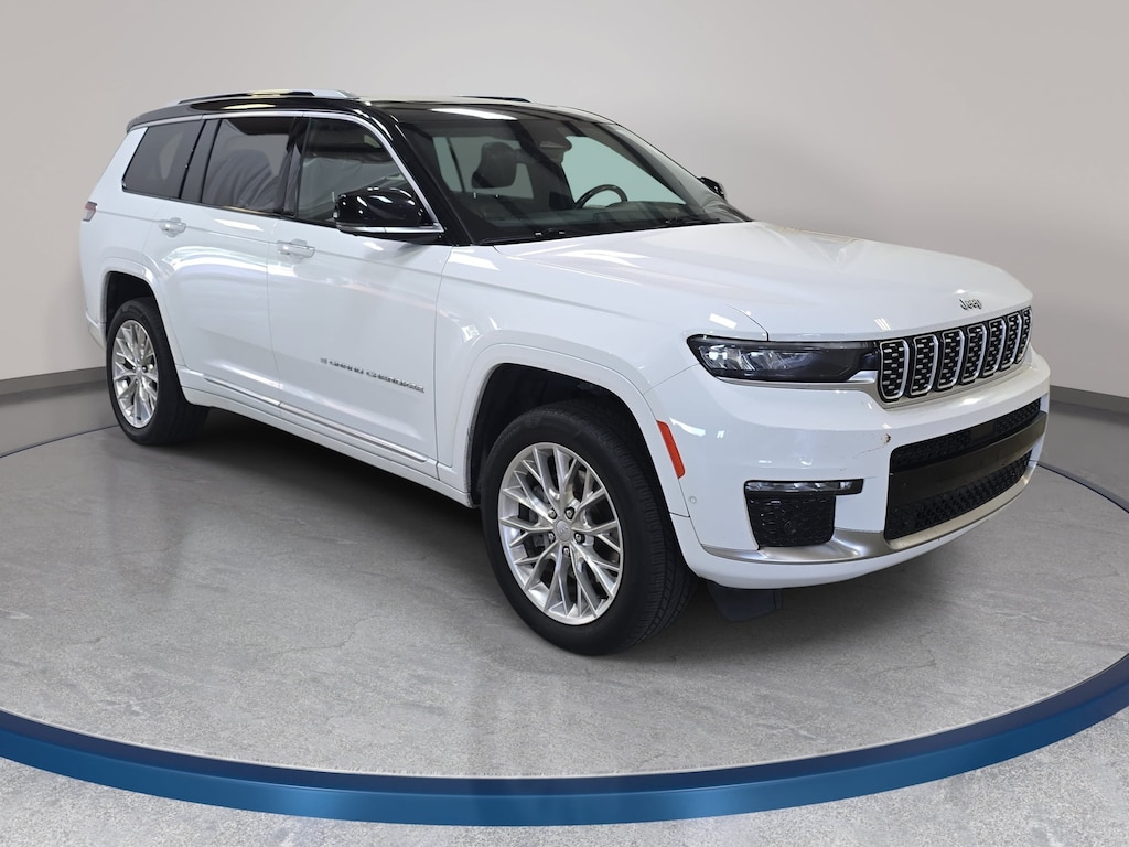 Used 2021 Jeep Grand Cherokee L Summit SUV