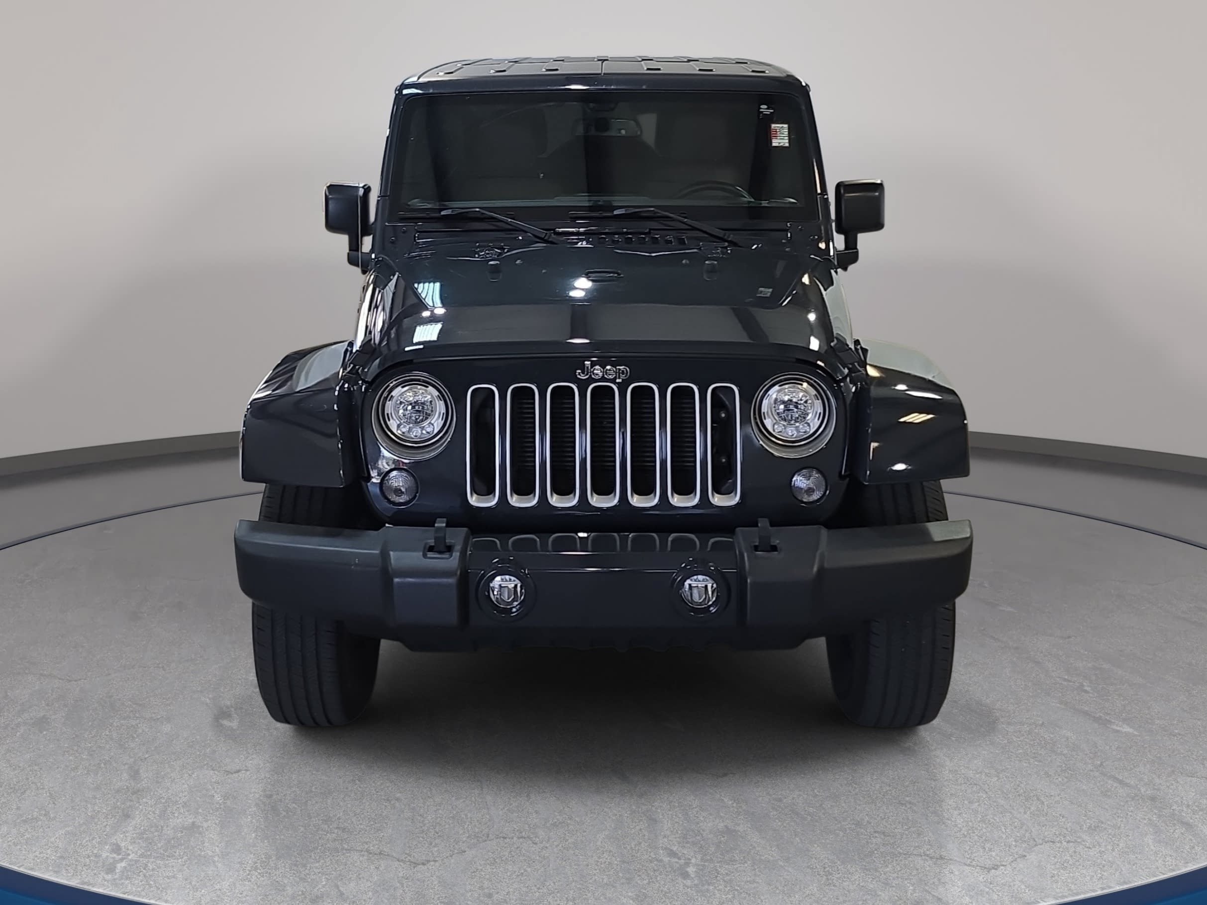 Used 2017 Jeep Wrangler JK Unlimited Sahara 4x4 SUV
