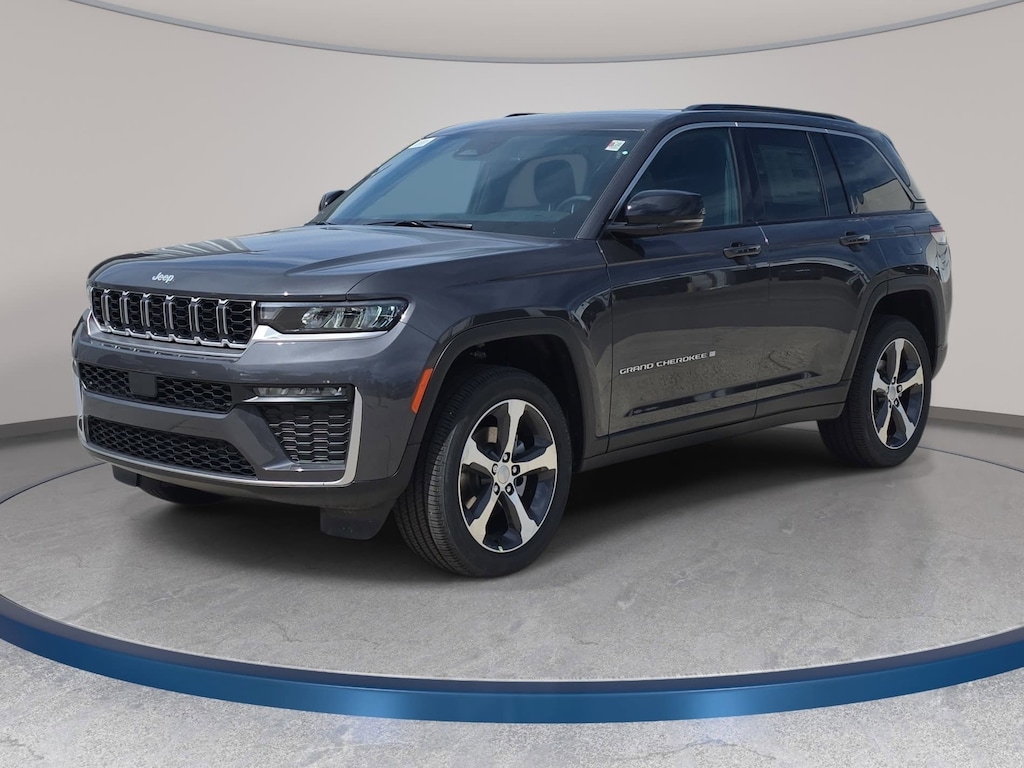 New 2026 Jeep Grand Cherokee LIMITED 4X2 Sport Utility