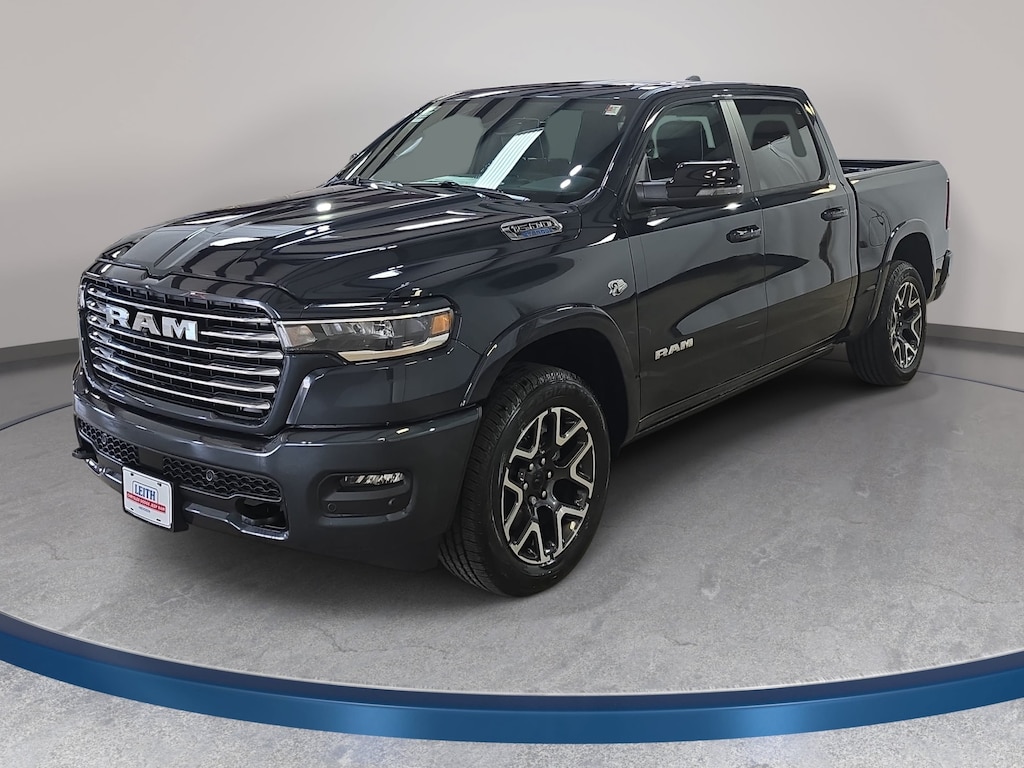 New 2027 Ram 1500 LARAMIE CREW CAB 4X4 5'7 BOX Pickup