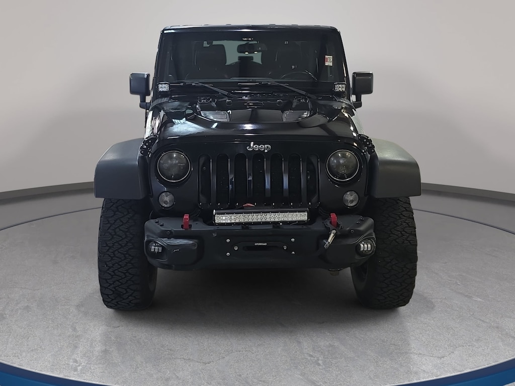 Used 2014 Jeep Wrangler Rubicon 4x4 SUV