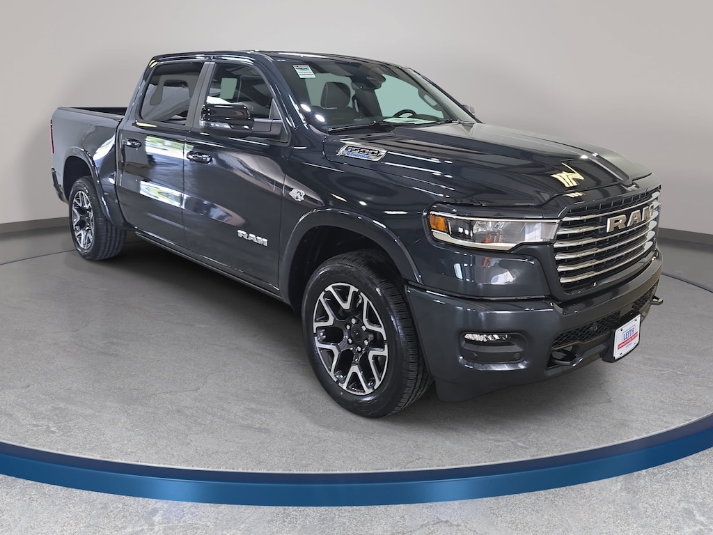 New 2027 Ram 1500 LARAMIE CREW CAB 4X4 5'7 BOX Pickup