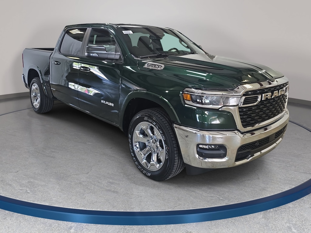 New 2027 Ram 1500 BIG HORN CREW CAB 4X4 5'7 BOX Pickup