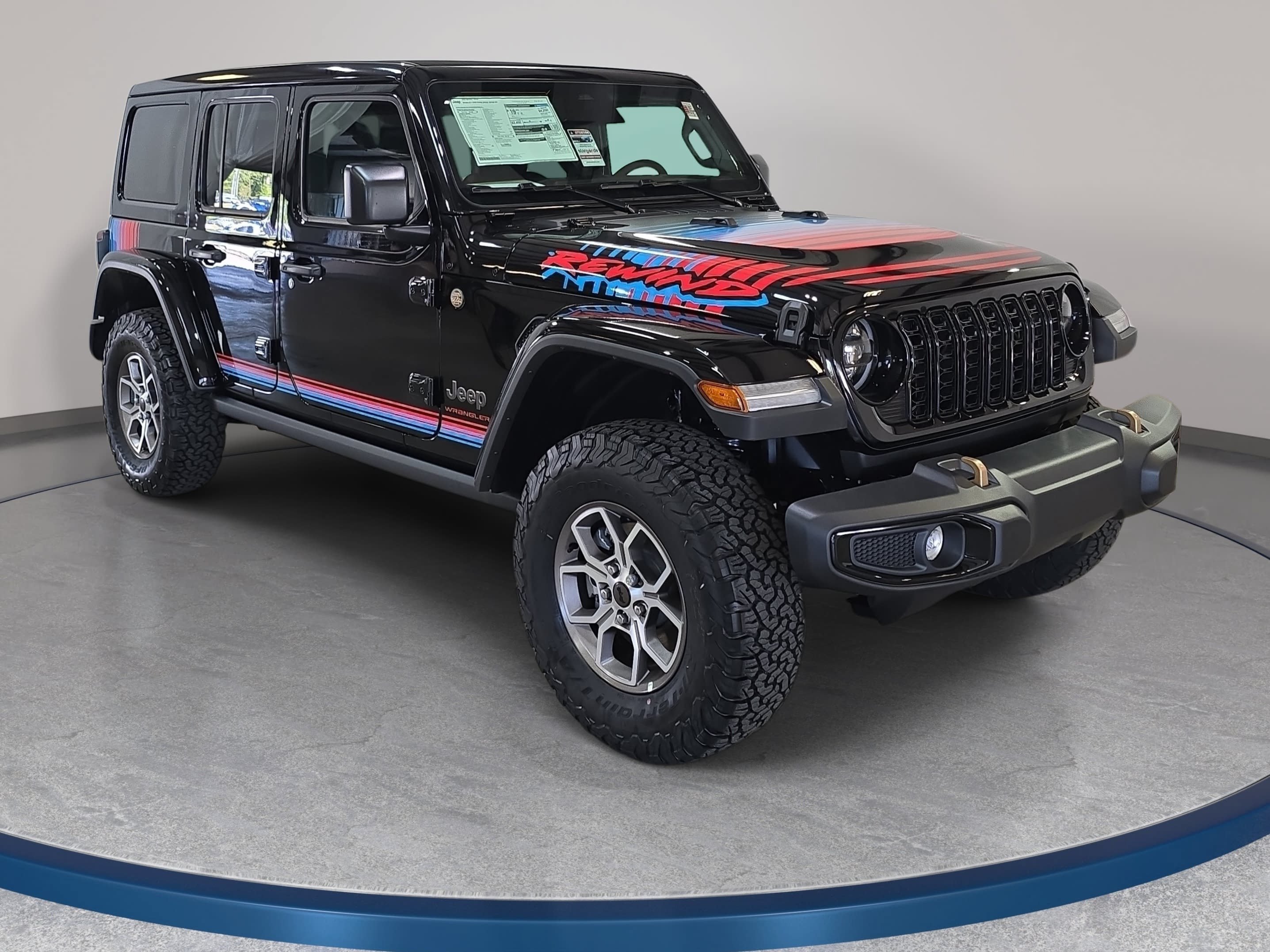 New 2027 Jeep Wrangler 4-DOOR REWIND Sport Utility