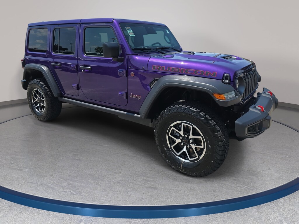 New 2026 Jeep Wrangler 4-DOOR RUBICON Sport Utility