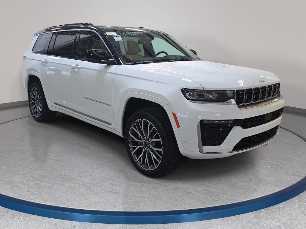 New 2027 Jeep Grand Cherokee L SUMMIT 4X4 Sport Utility