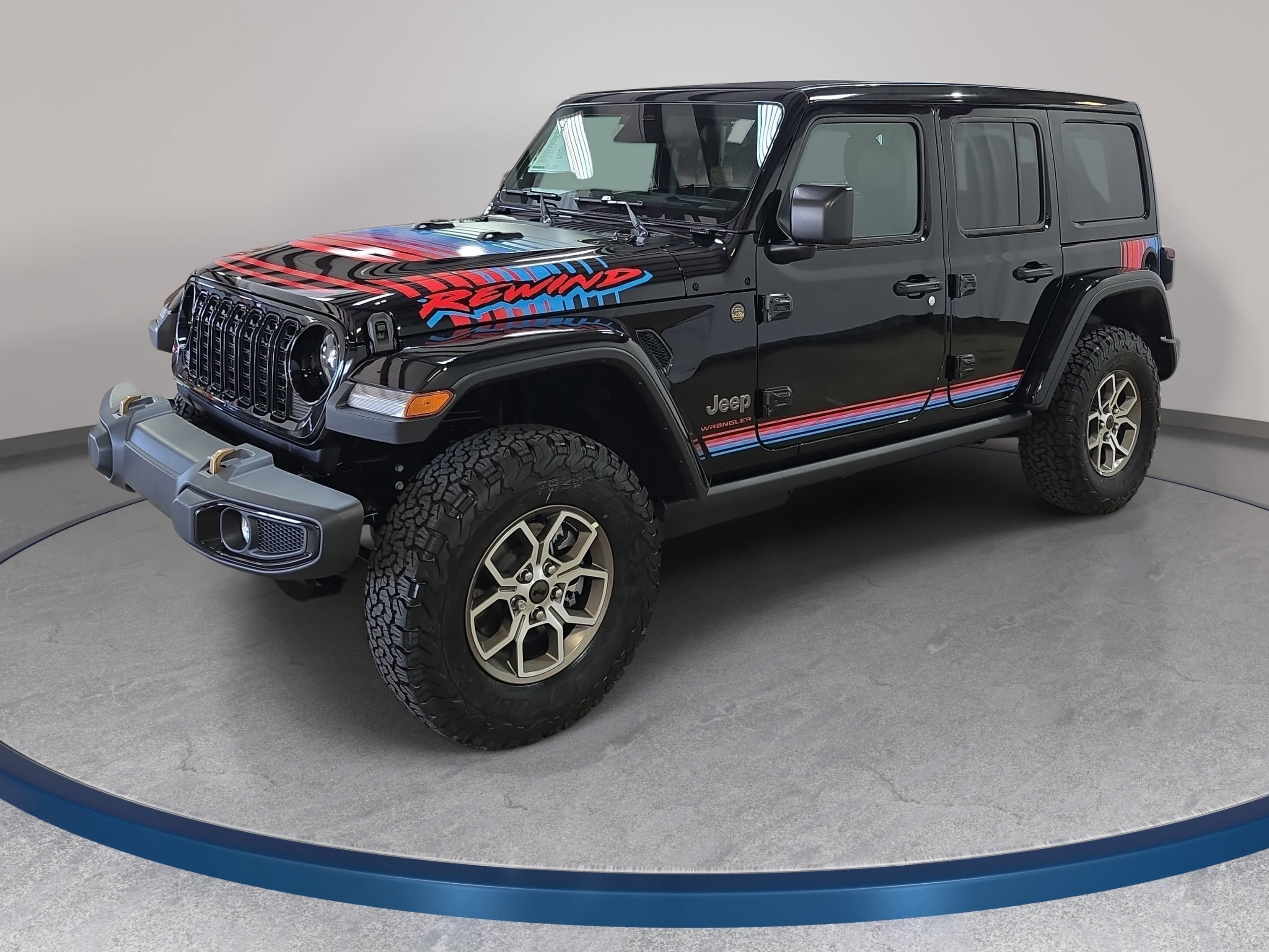 New 2027 Jeep Wrangler 4-DOOR REWIND Sport Utility