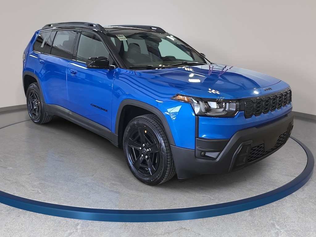 New 2026 Jeep Cherokee LIMITED ALTITUDE 4X4 Sport Utility