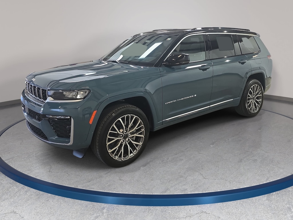 New 2027 Jeep Grand Cherokee L SUMMIT 4X4 Sport Utility