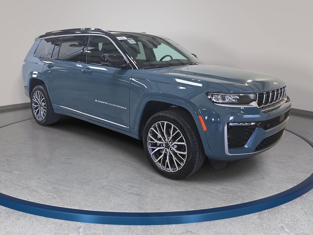 New 2027 Jeep Grand Cherokee L SUMMIT 4X4 Sport Utility