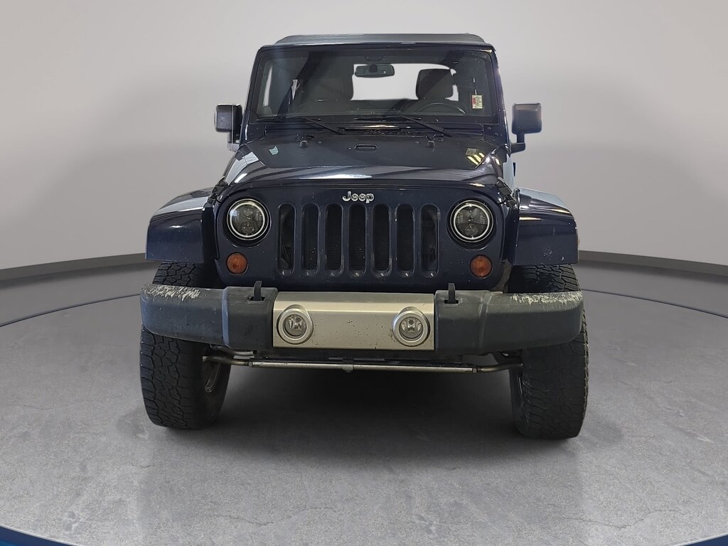 Used 2013 Jeep Wrangler Unlimited Sahara SUV