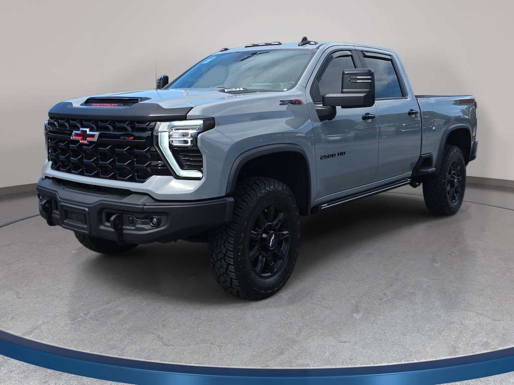 Used 2024 Chevrolet Silverado 2500 HD ZR2 Truck Crew Cab