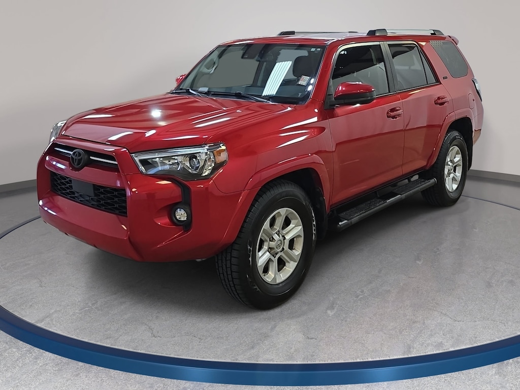 Used 2021 Toyota 4Runner SR5 SUV