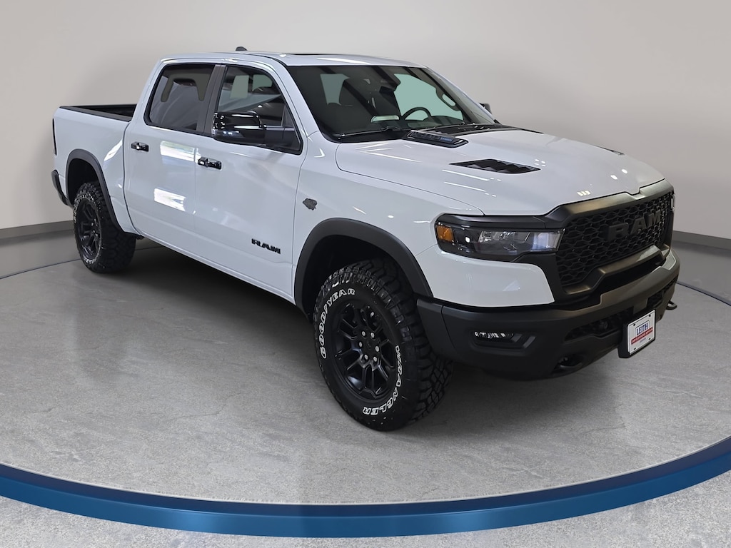 New 2027 Ram 1500 REBEL CREW CAB 4X4 5'7 BOX Pickup