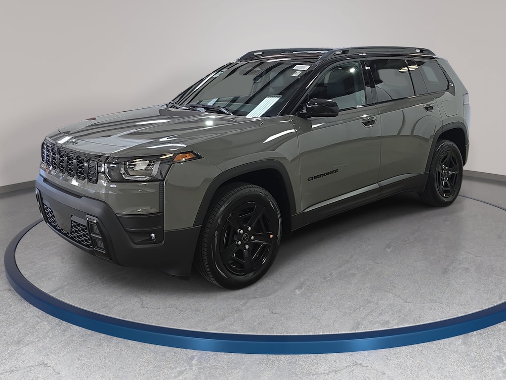 New 2026 Jeep Cherokee LIMITED ALTITUDE 4X4 Sport Utility