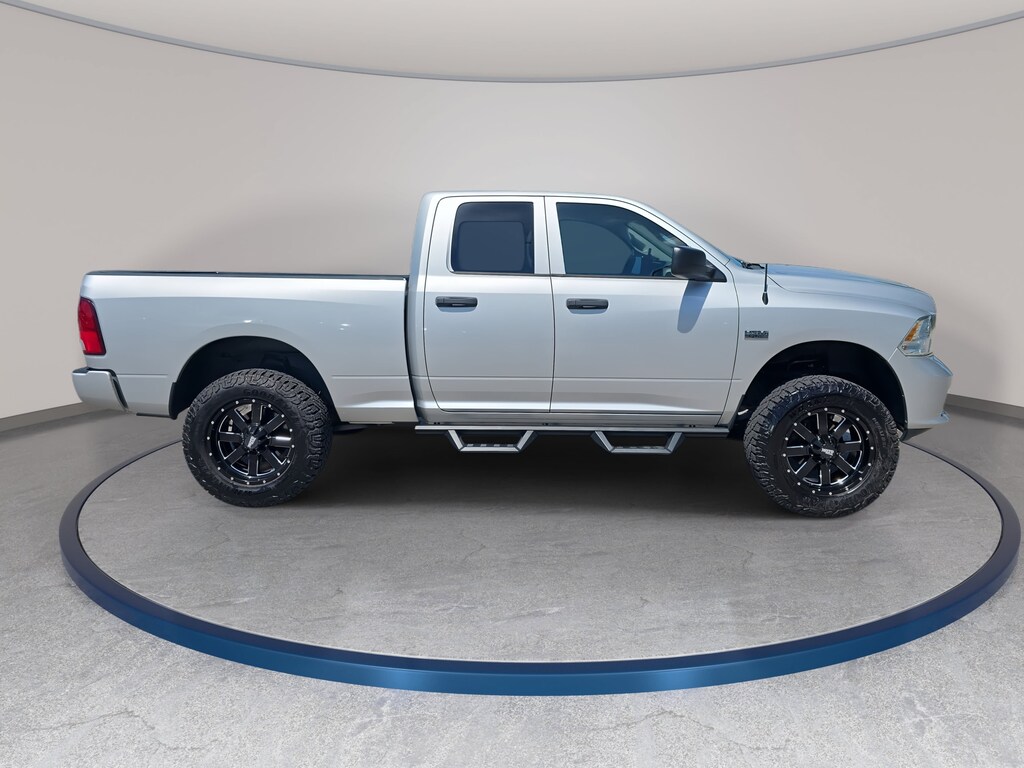 Used 2017 Ram 1500 Express Truck Quad Cab