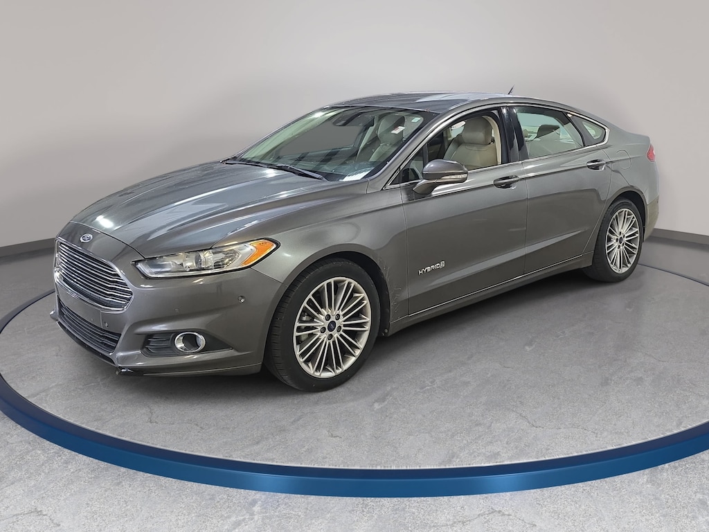Used 2014 Ford Fusion Hybrid SE Sedan