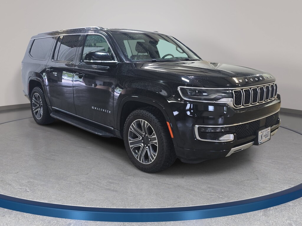 Used 2024 Jeep Wagoneer L Series II SUV