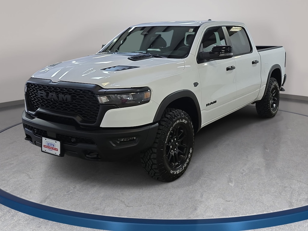 New 2027 Ram 1500 REBEL CREW CAB 4X4 5'7 BOX Pickup