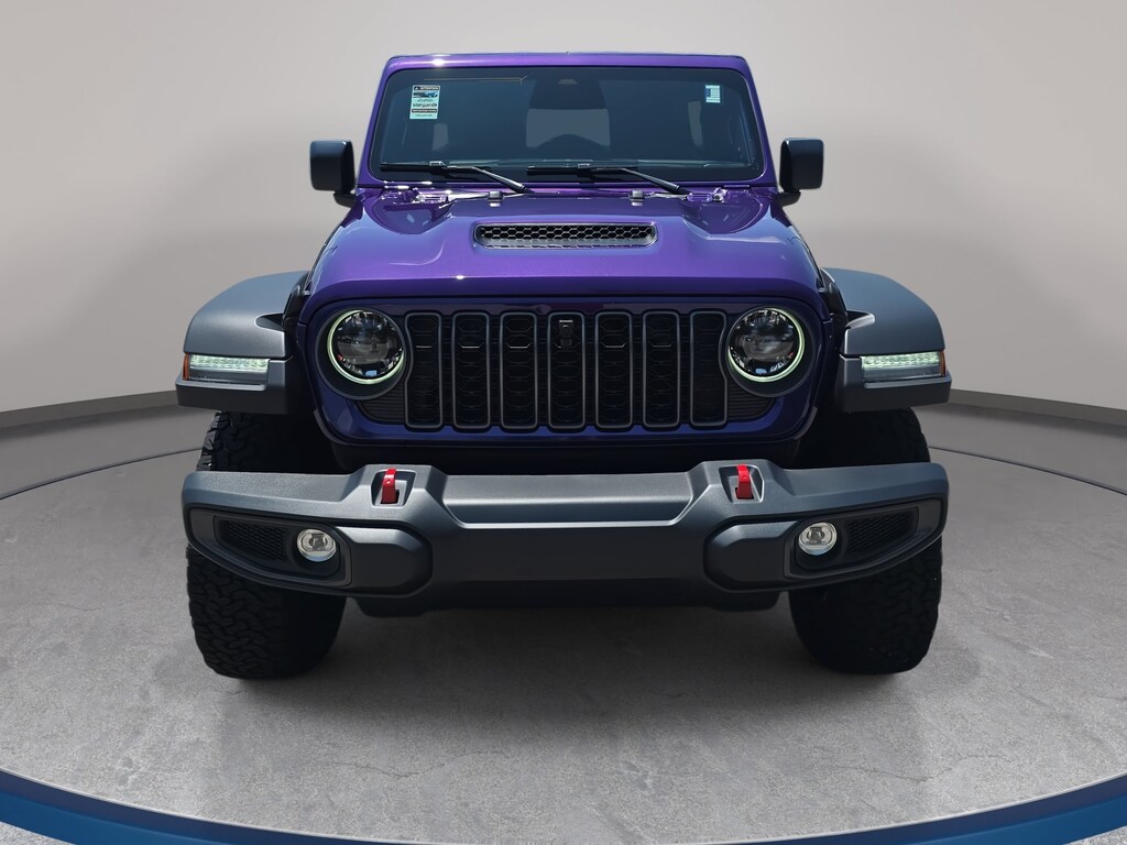 New 2026 Jeep Wrangler 4-DOOR RUBICON Sport Utility