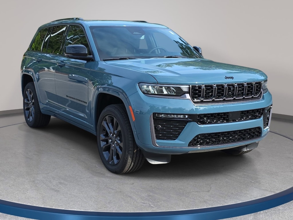 New 2026 Jeep Grand Cherokee LIMITED RESERVE 4X4 Sport Utility