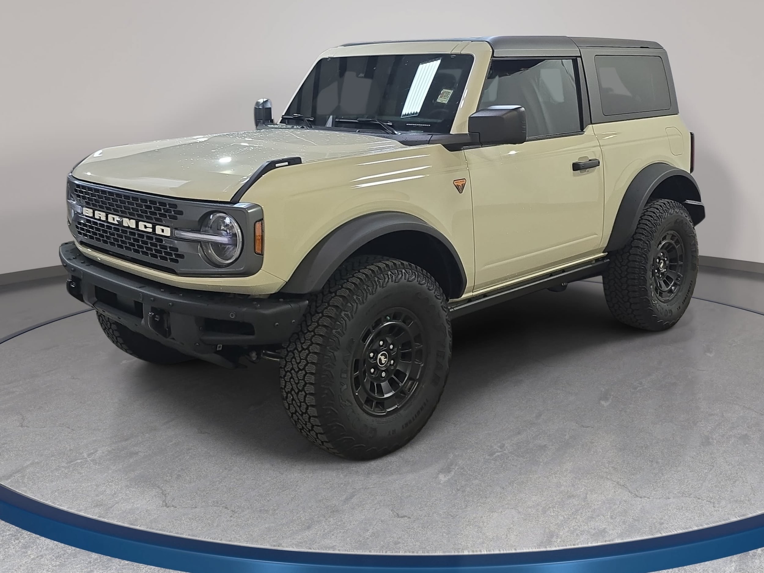 2026 Ford Bronco 2-Door Badlands