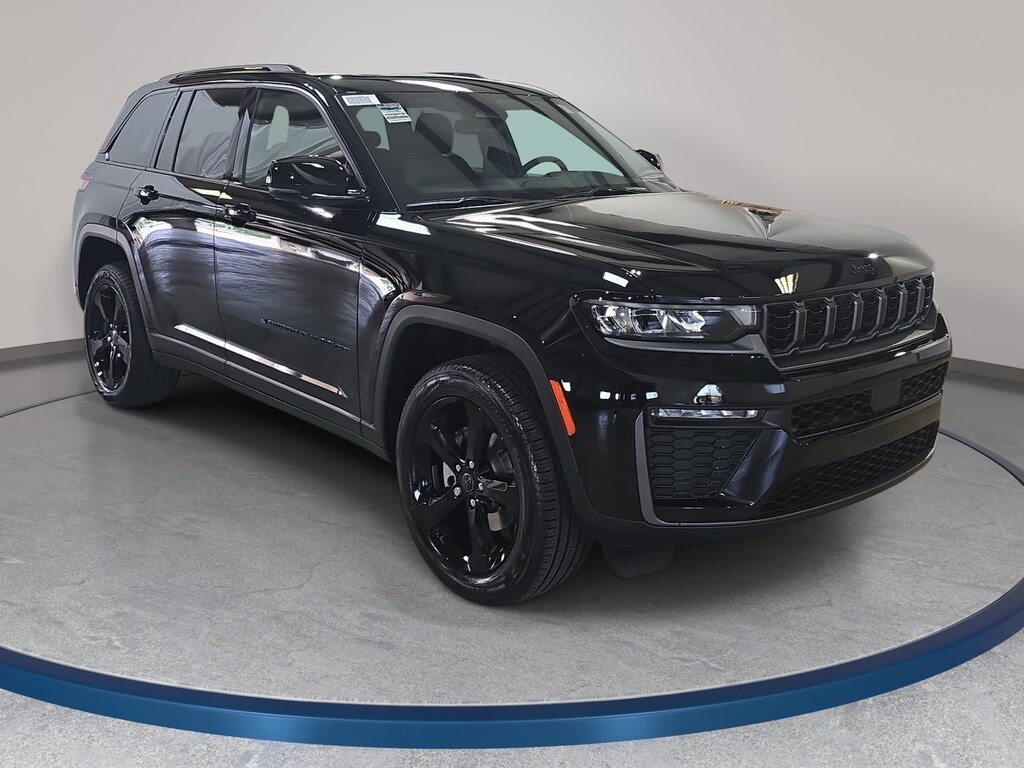 New 2027 Jeep Grand Cherokee LIMITED 4X4 Sport Utility