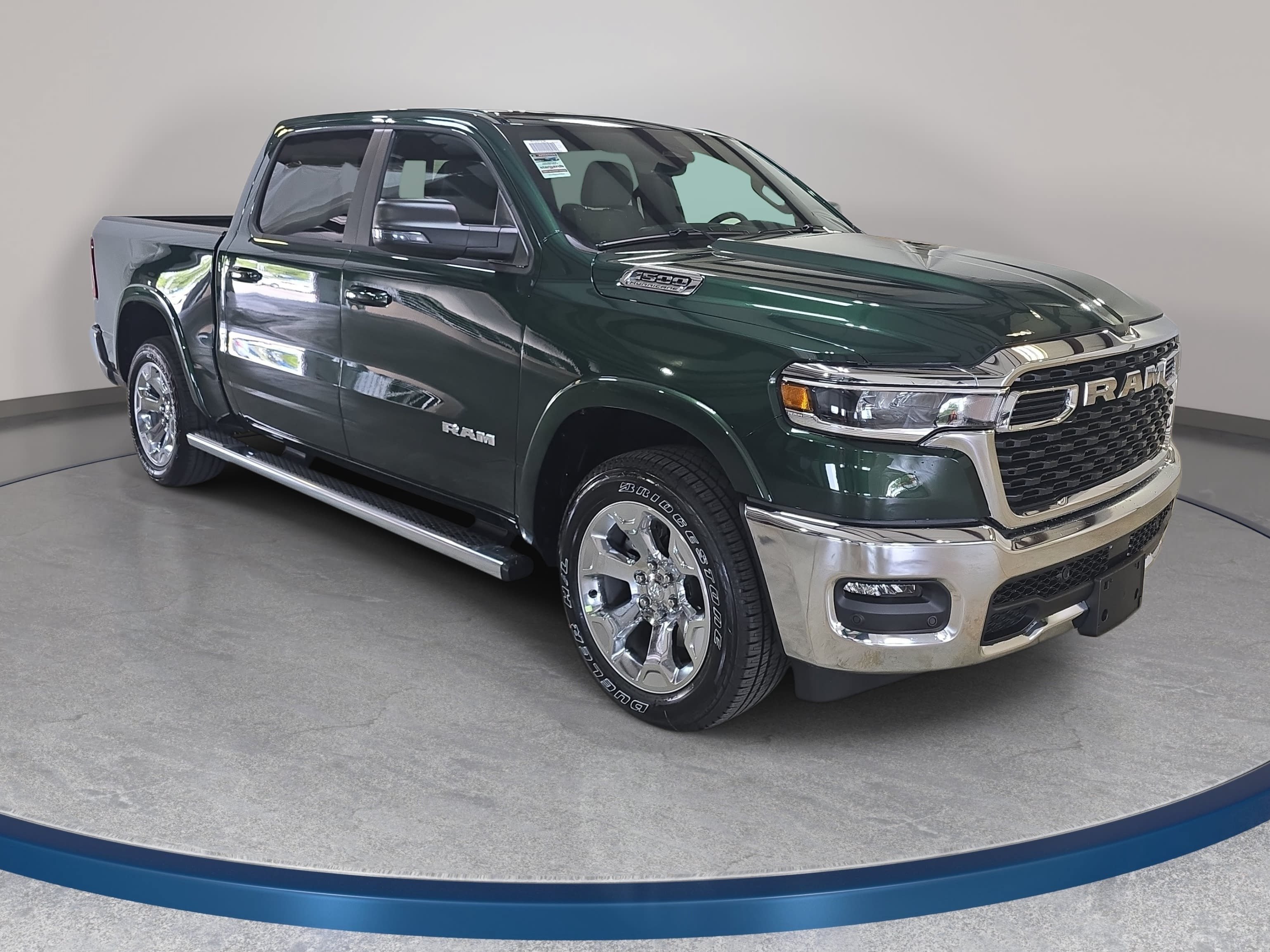 New 2027 Ram 1500 BIG HORN CREW CAB 4X4 5'7 BOX Pickup