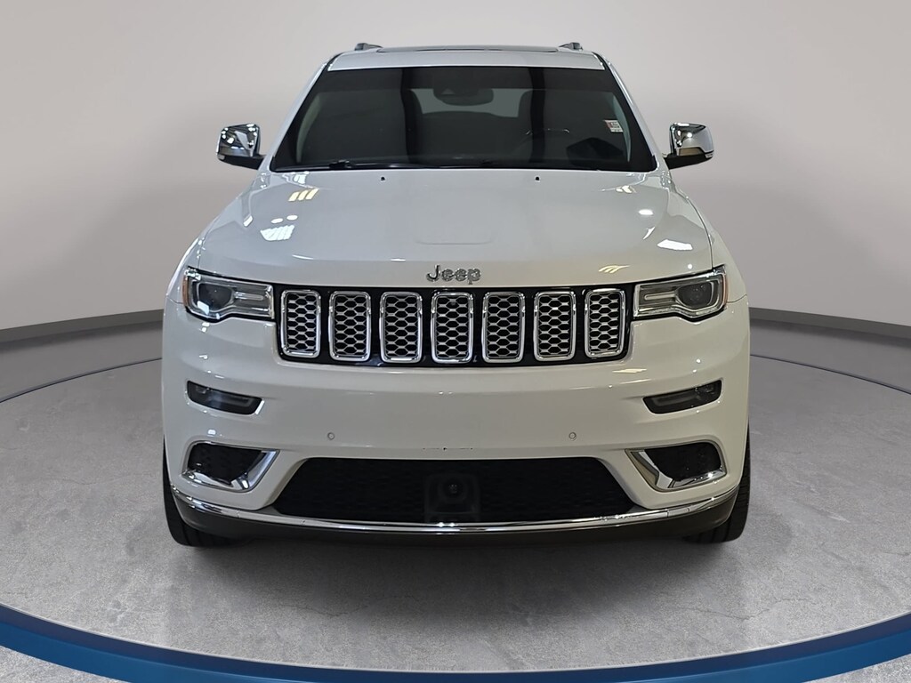Used 2021 Jeep Grand Cherokee Summit SUV
