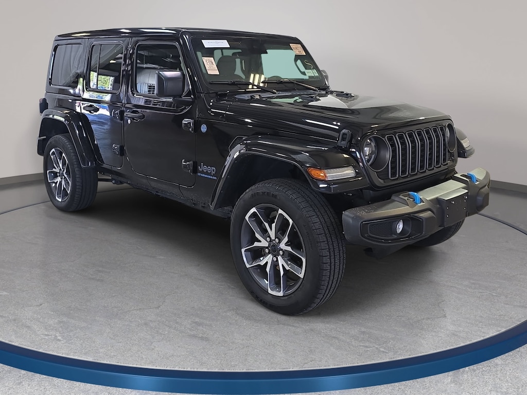 Used 2024 Jeep Wrangler 4xe Sport SUV