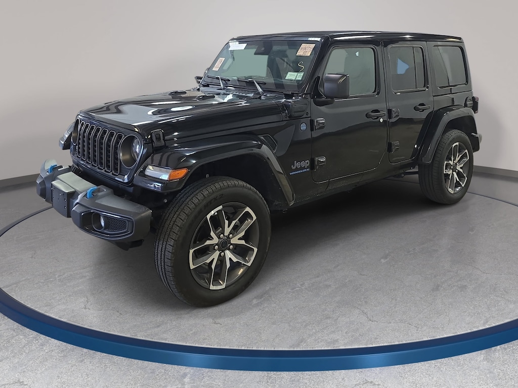 Used 2024 Jeep Wrangler 4xe Sport SUV