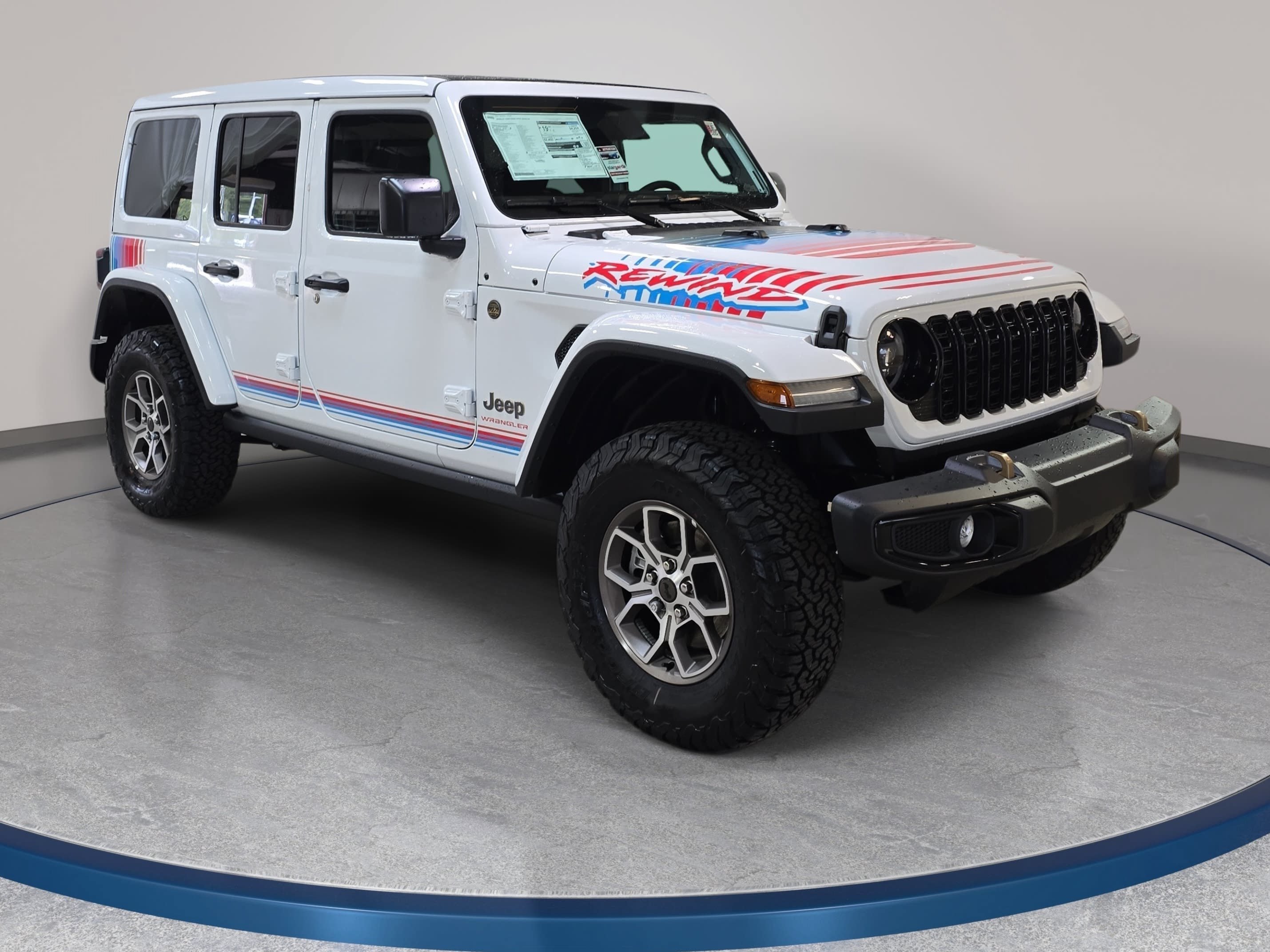 New 2027 Jeep Wrangler 4-DOOR REWIND Sport Utility