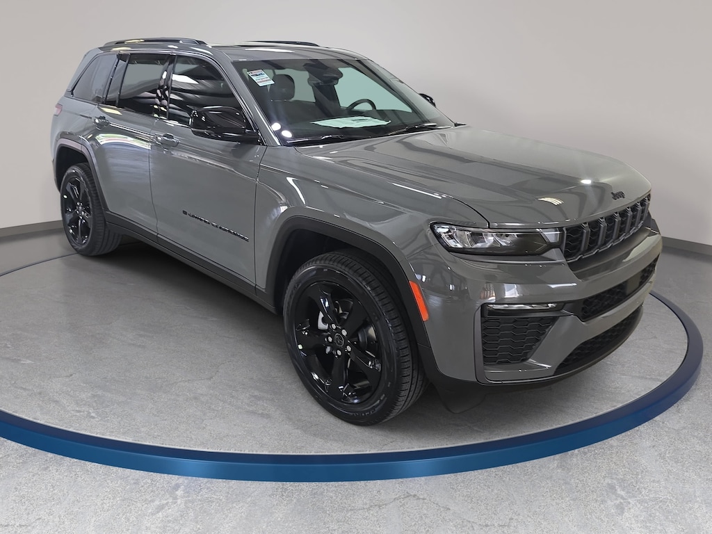 New 2027 Jeep Grand Cherokee LIMITED 4X4 Sport Utility