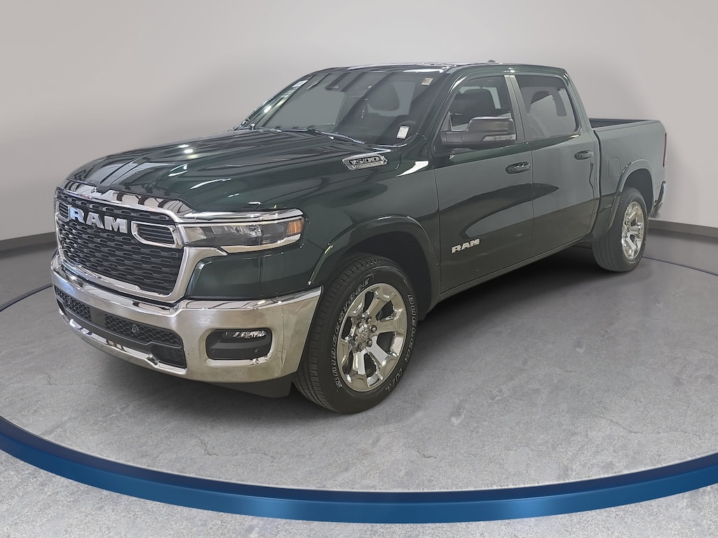 New 2027 Ram 1500 BIG HORN CREW CAB 4X4 5'7 BOX Pickup