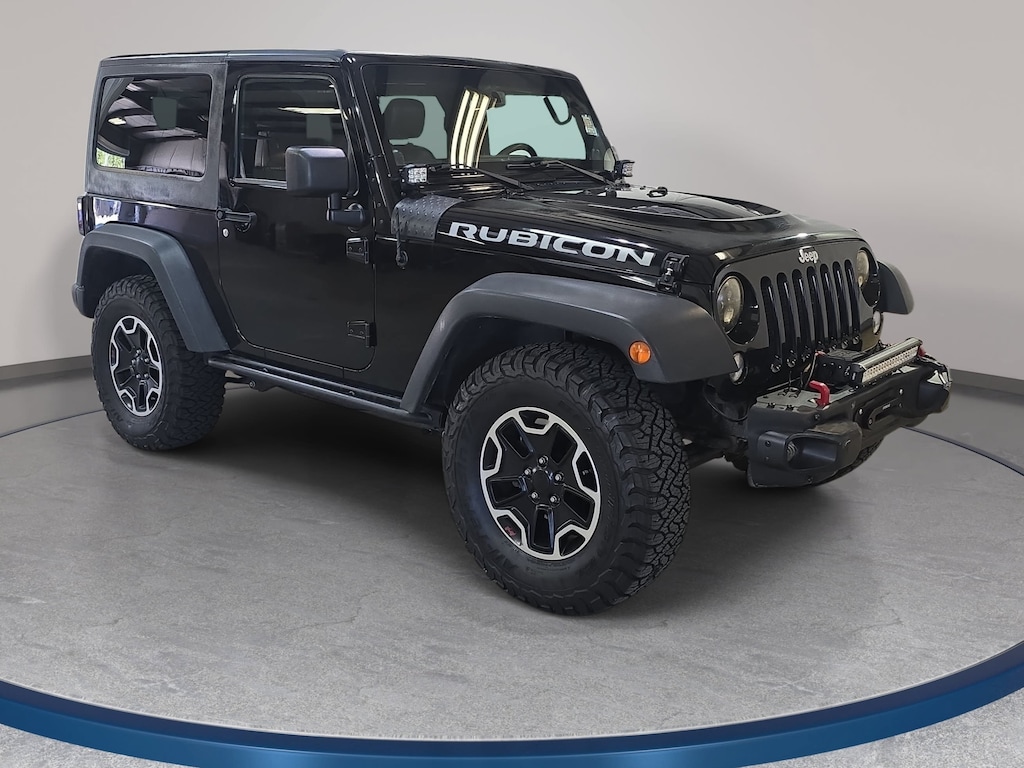 Used 2014 Jeep Wrangler Rubicon 4x4 SUV