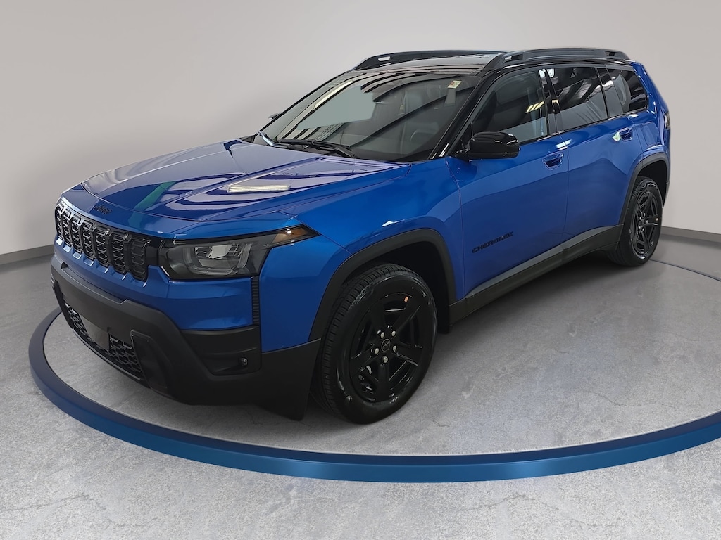 New 2026 Jeep Cherokee LIMITED ALTITUDE 4X4 Sport Utility