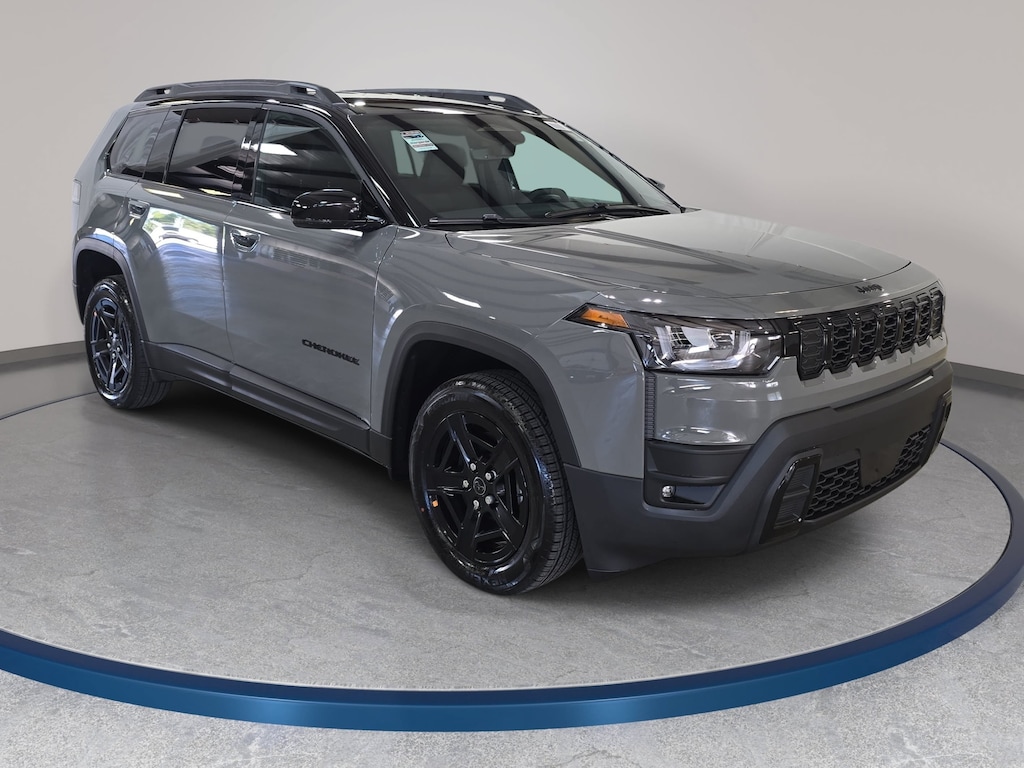 New 2026 Jeep Cherokee LIMITED ALTITUDE 4X4 Sport Utility